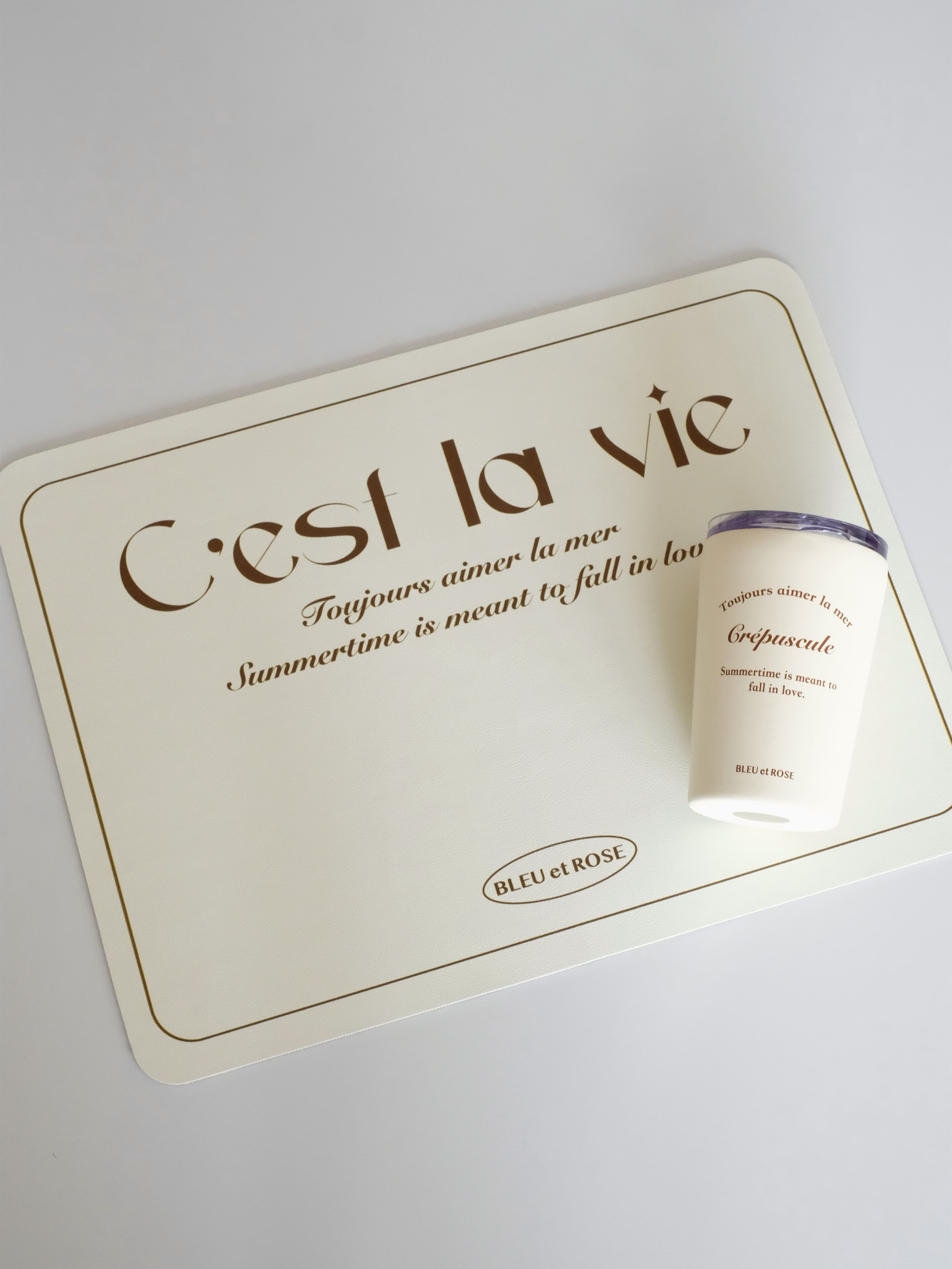 フレンチサマーチェリー ランチョンマット