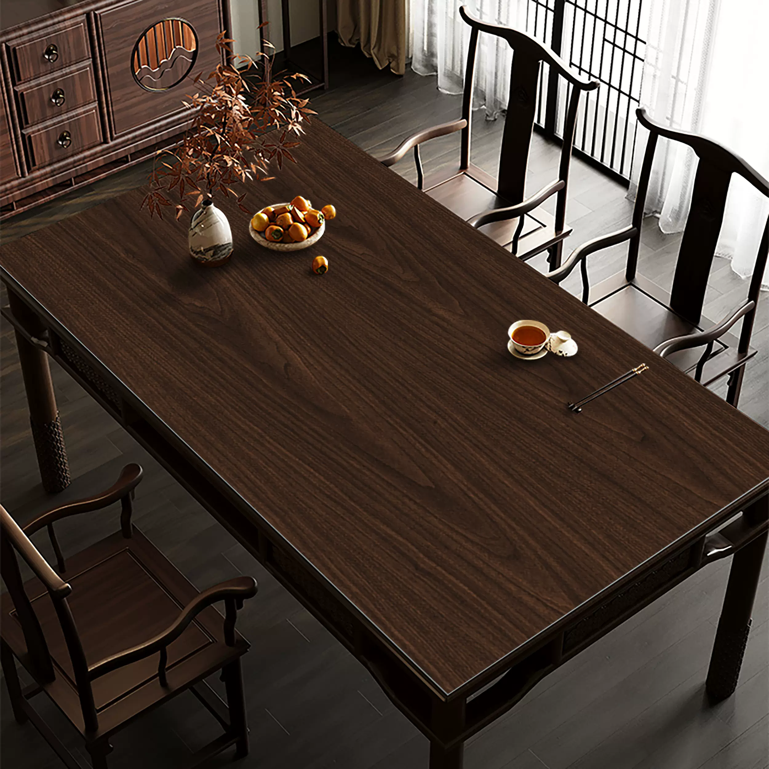 防水レザー調・PVC製・アメリカン・木目調・ランチョンマット 【様々な木目に触れる】