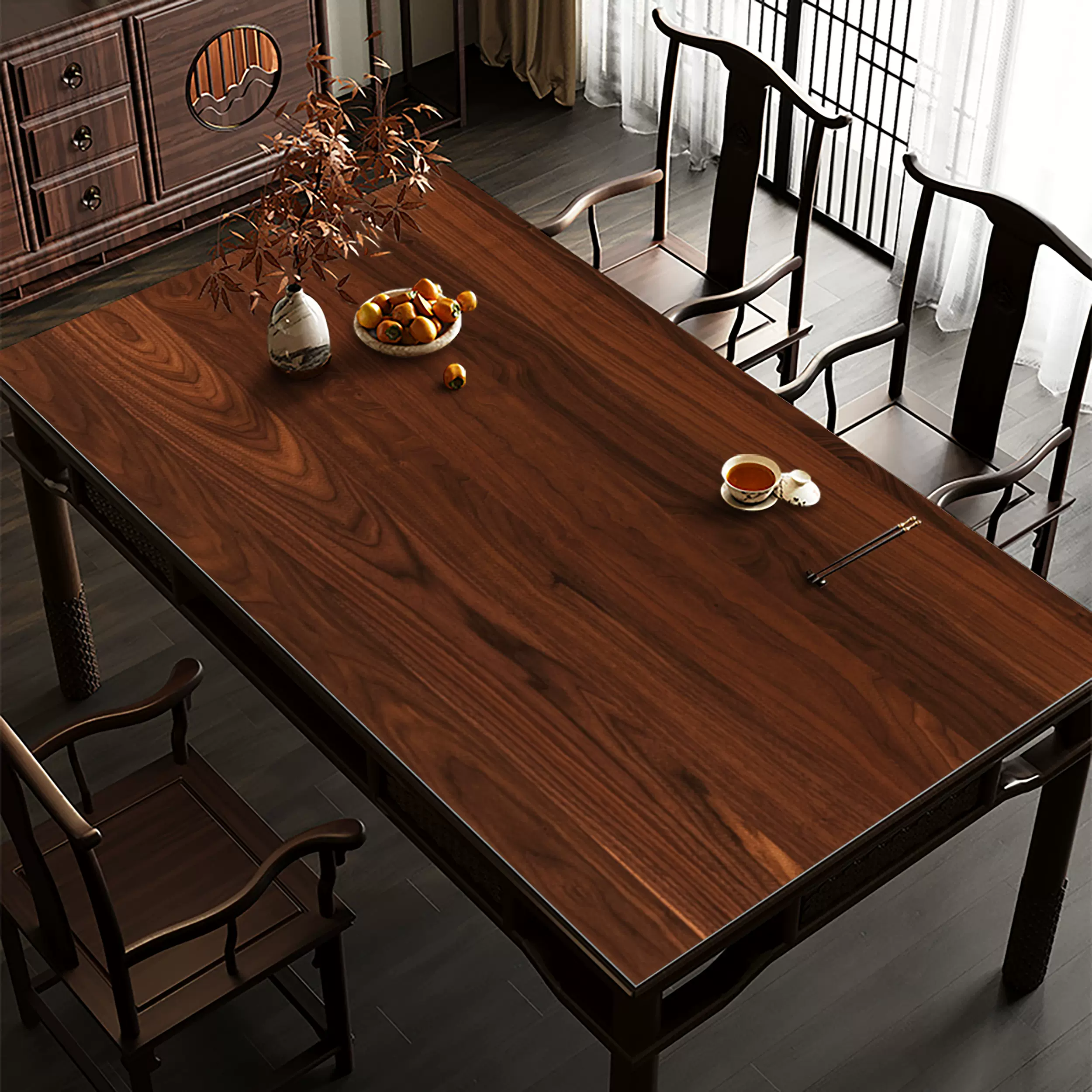 防水レザー調・PVC製・アメリカン・木目調・ランチョンマット 【様々な木目に触れる】