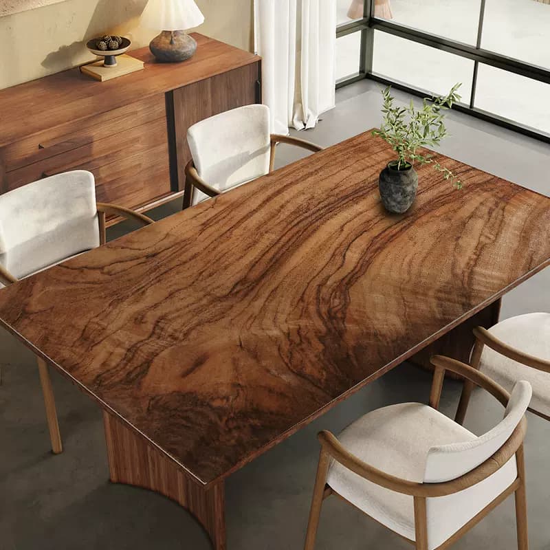 ランチョンマット 革風PVC製防水テーブルマット 【多種の木目調】