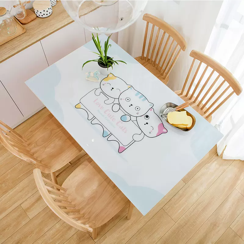 ほのぼの日和のランチョンマット【３人寄ればさらにかわいい】