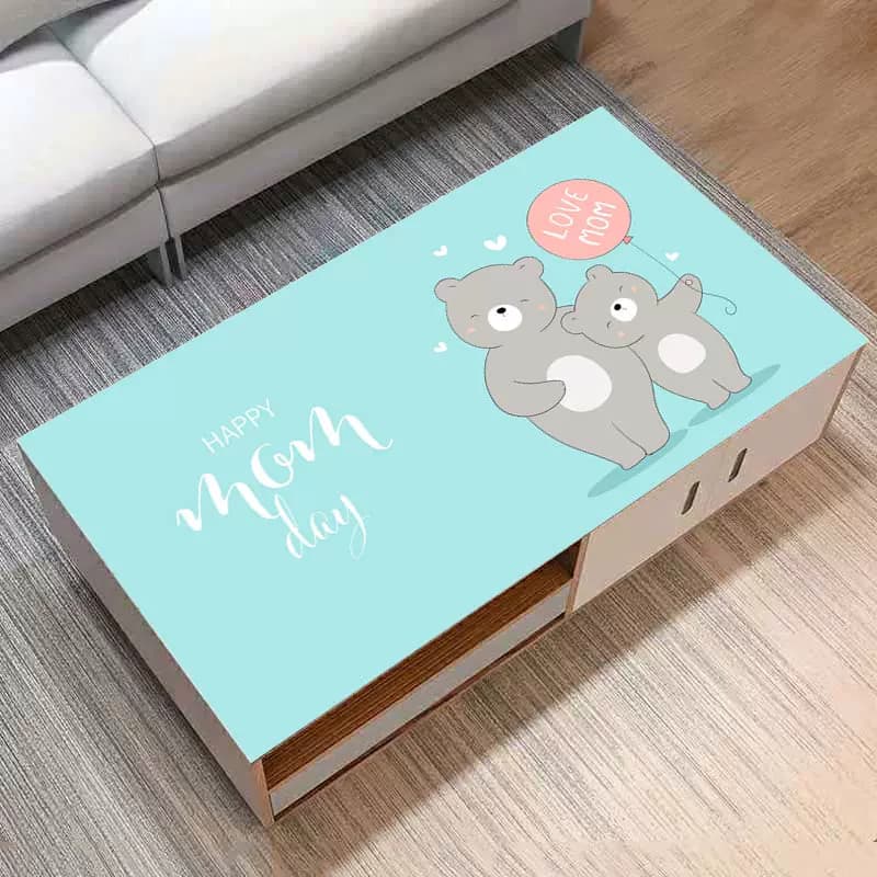 スタイリッシュ、かわいいマットシリーズ【くまさん家族】