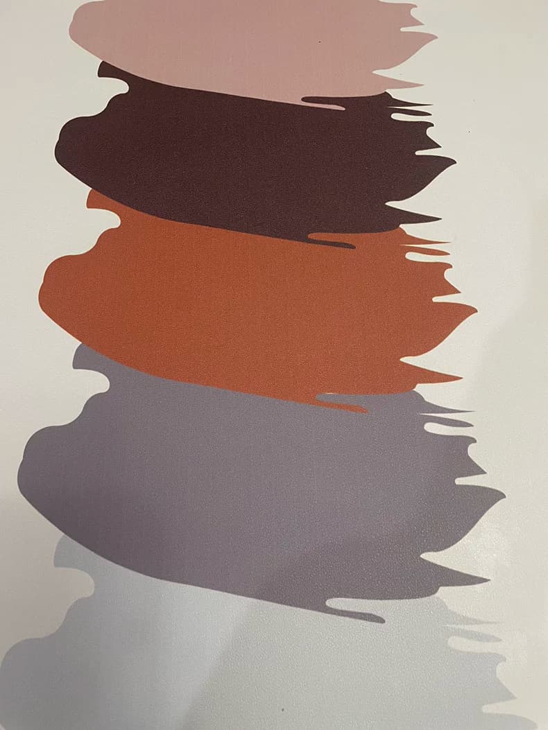 モダンミルクティー・ランチョンマットシリーズ【絵描き】