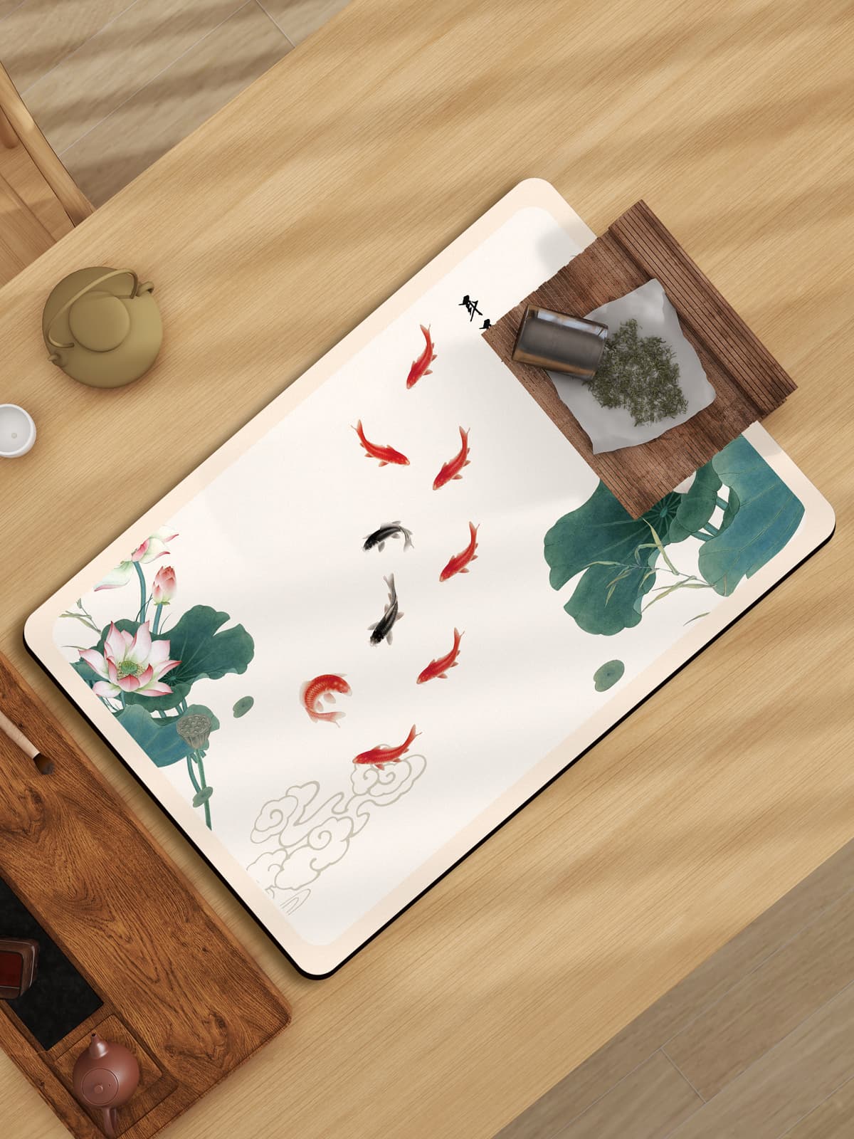 和風四季彩りランチョンマット 【テッククロス製】