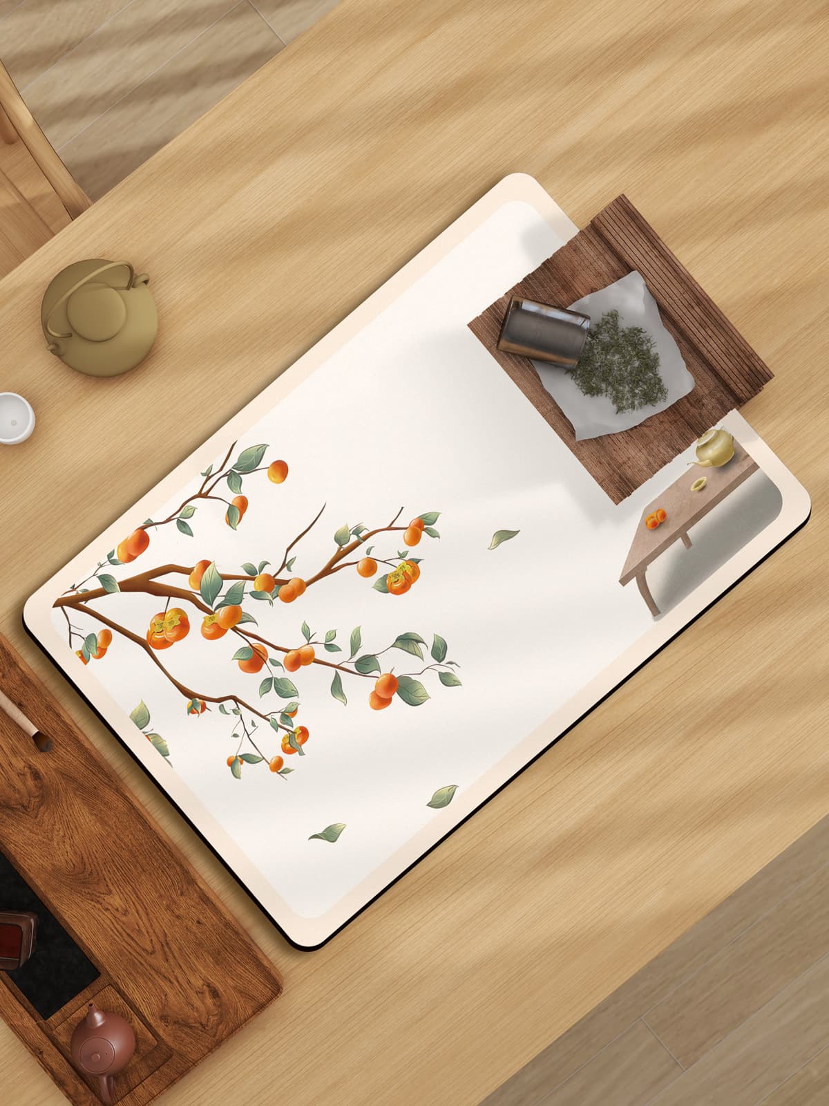 和風四季彩りランチョンマット 【テッククロス製】