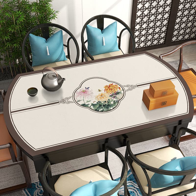 ～東洋の美をお部屋に～ 和風花鳥画シリコンランチョンマット