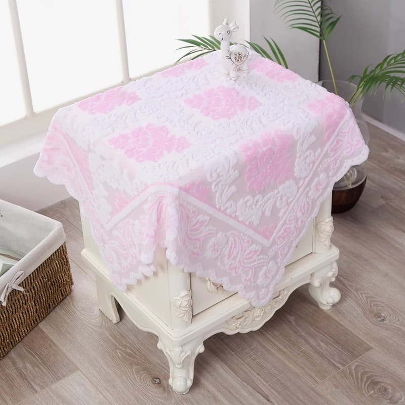 ～多用途～ ～高級生地ランチマット～ ランチョンマット レース編みフローラルテーブルクロス