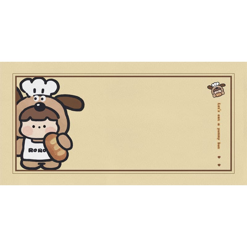 ランチョンマット 漫画キャラクター柄テーブルマット
