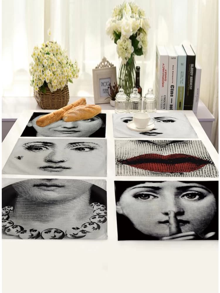 エッジアートシリーズ【黒から覗く目】