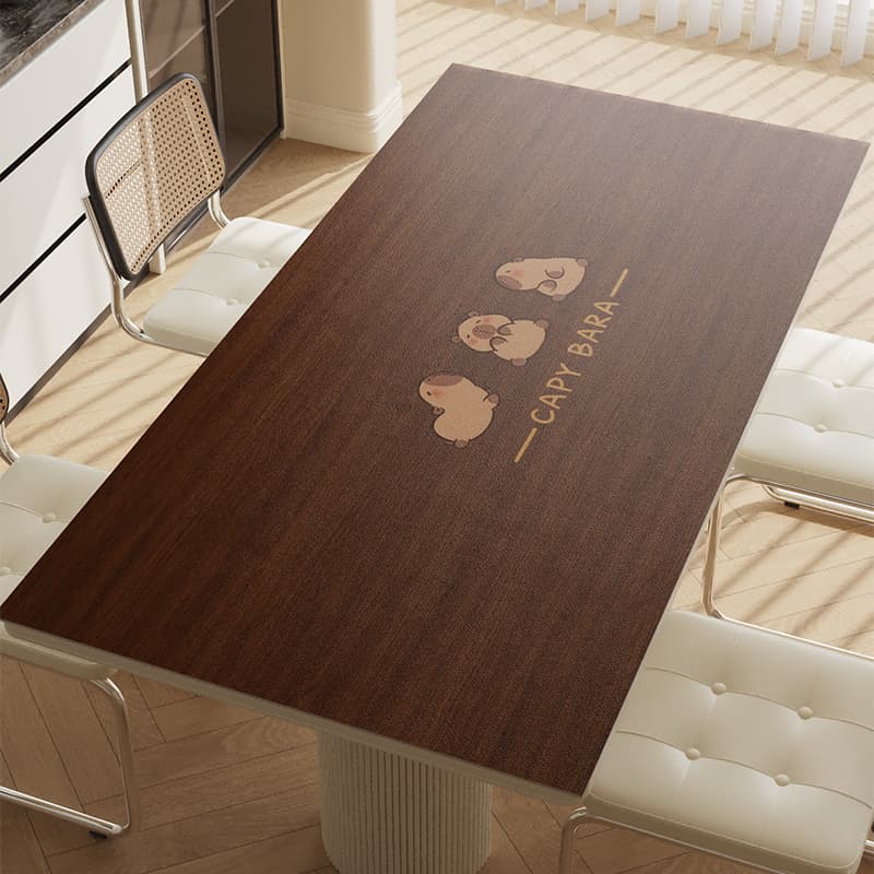 ランチョンマット キュートなお尻デザイン防水テーブルマット