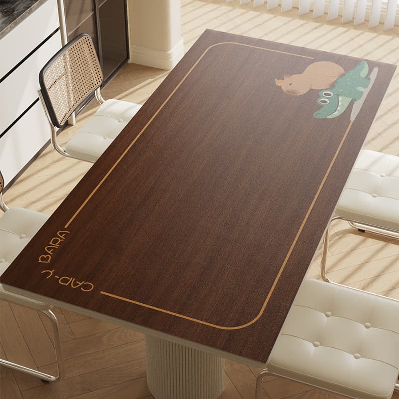 ランチョンマット キュートなお尻デザイン防水テーブルマット