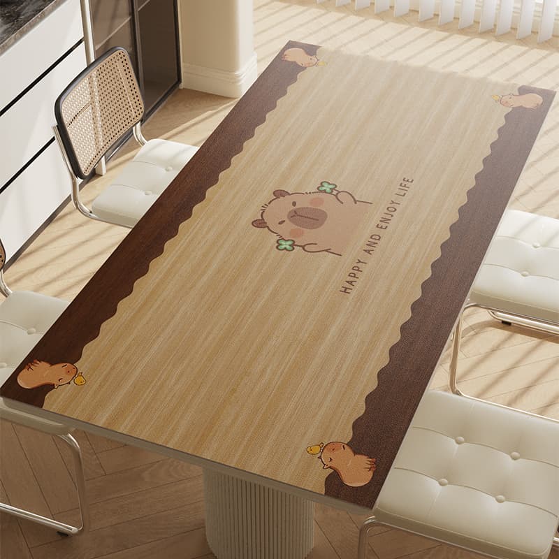 ランチョンマット キュートなお尻デザイン防水テーブルマット