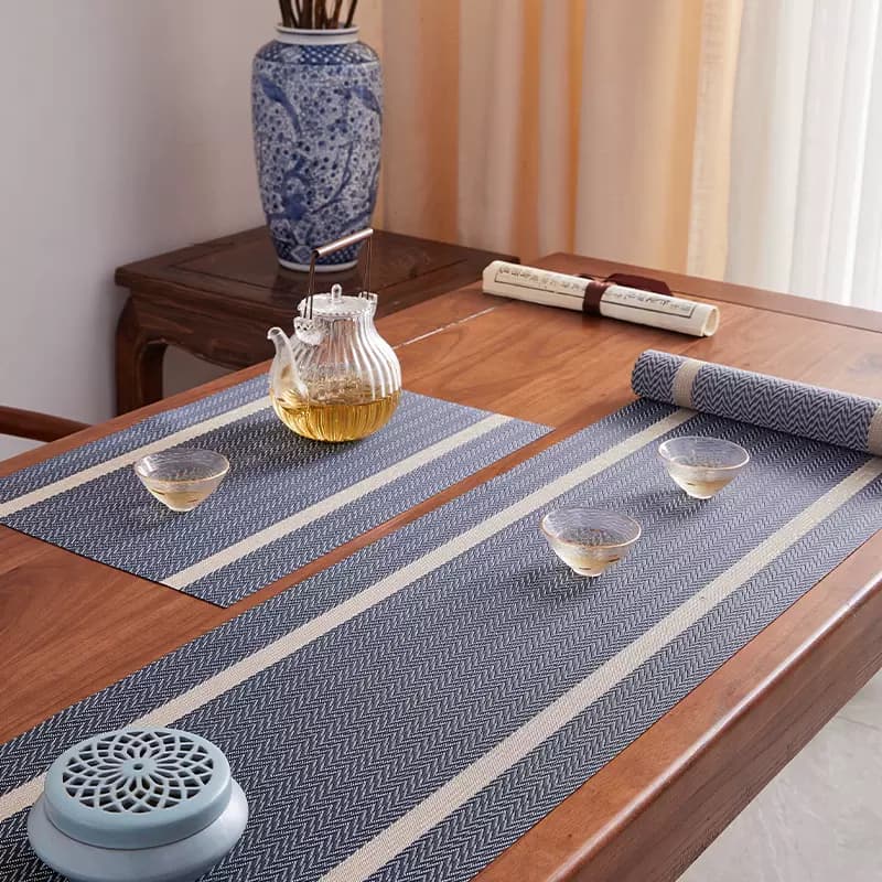 和風ランチョンマット ～豊富なサイズバリエーション～ 日本の伝統美デザイン ～うれしい配送料無料～