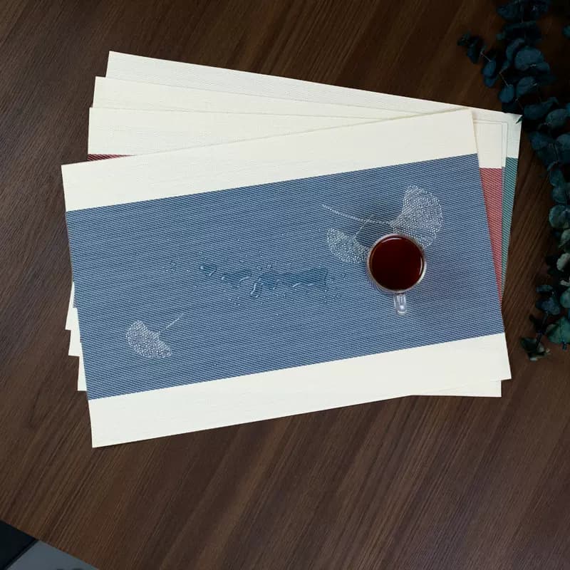 四季彩シリコン和風ランチョンマット