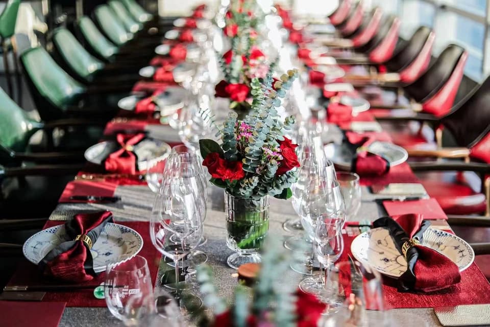 高級レストラン仕込み・防水ランチョンマット 【バーガンディ】 ～特別セット ナプキンもついてきます。～