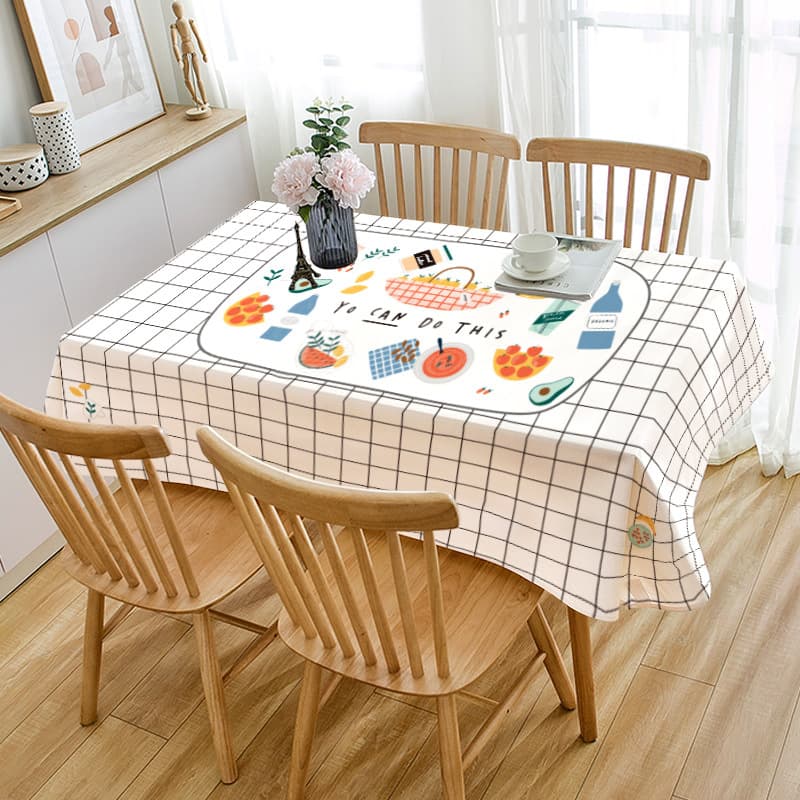 ランチョンマット モダンアート テーブルクロス コレクション