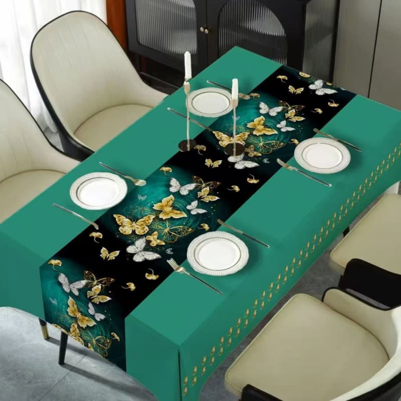 ランチョンマット モダンジオメトリック テーブルクロス 【北欧風】