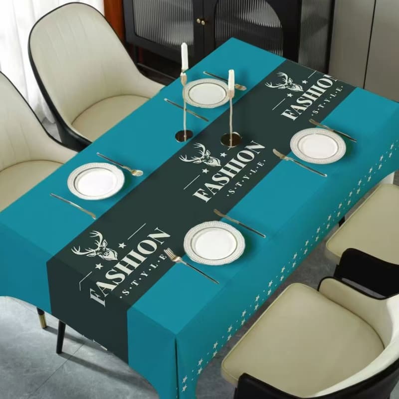 ランチョンマット モダンジオメトリック テーブルクロス 【北欧風】