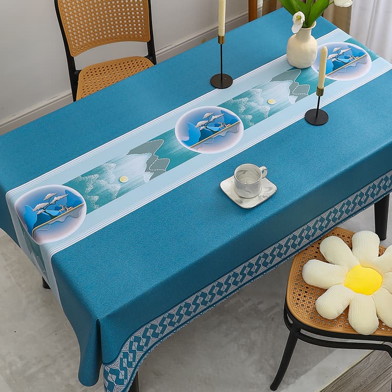 ランチョンマット モダンジオメトリック テーブルクロス 【北欧風】