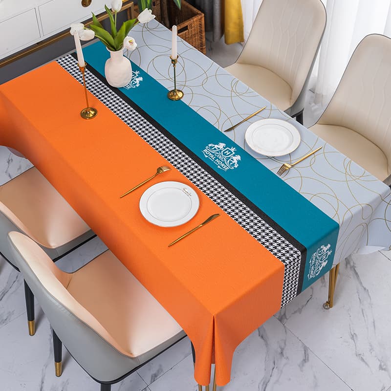 ランチョンマット モダンジオメトリック テーブルクロス 【北欧風】