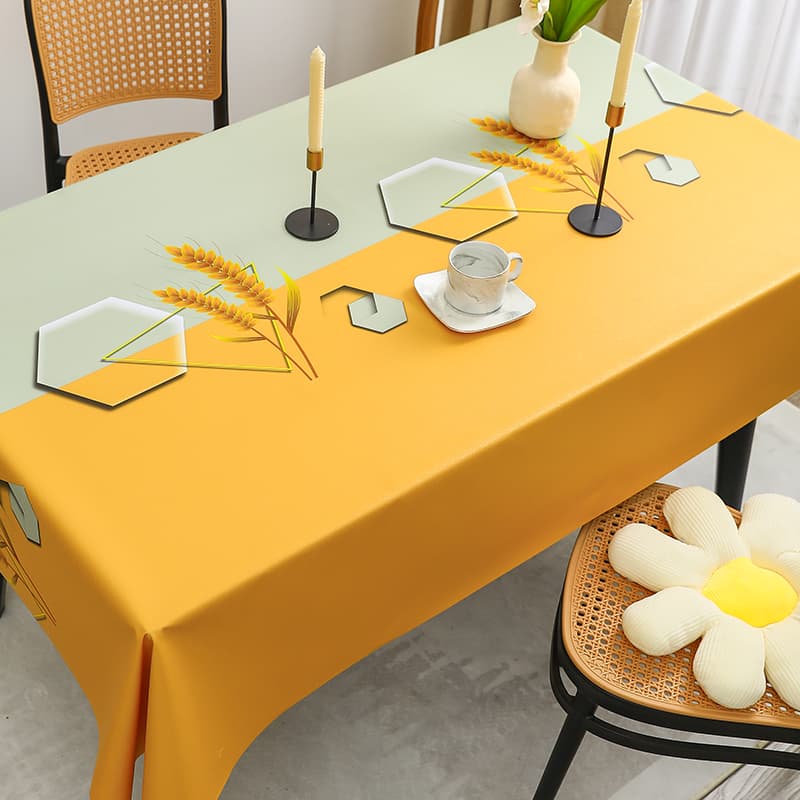 ランチョンマット モダンジオメトリック テーブルクロス 【北欧風】