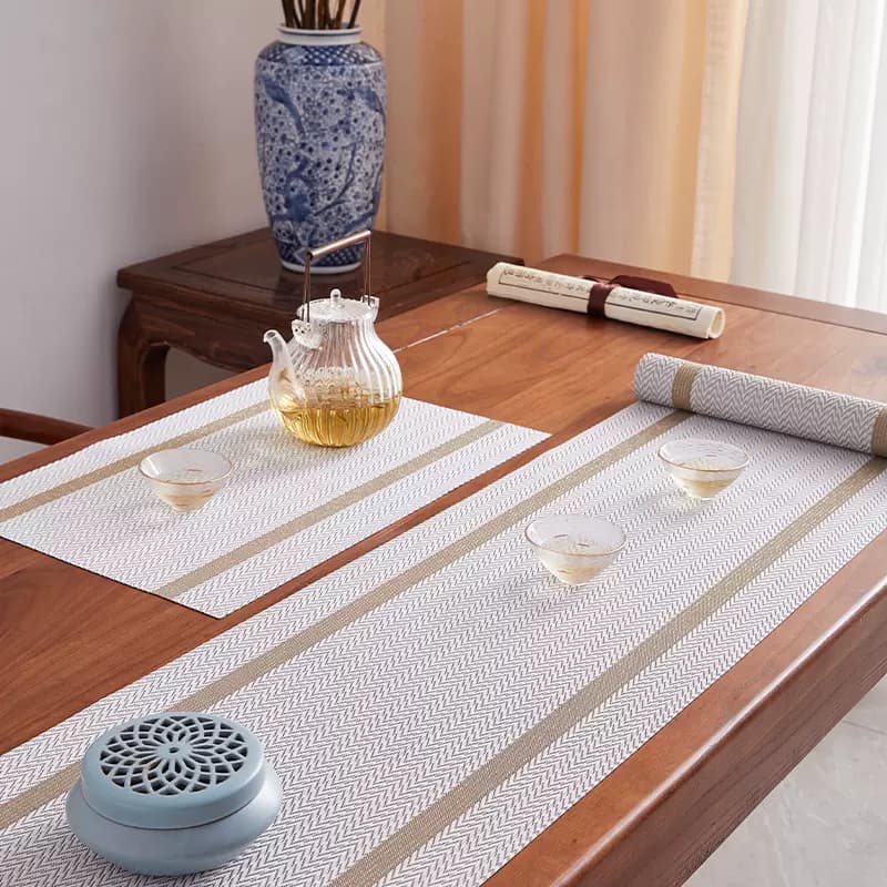 和モダンシリーズ 防水ランチョンマット PVC製