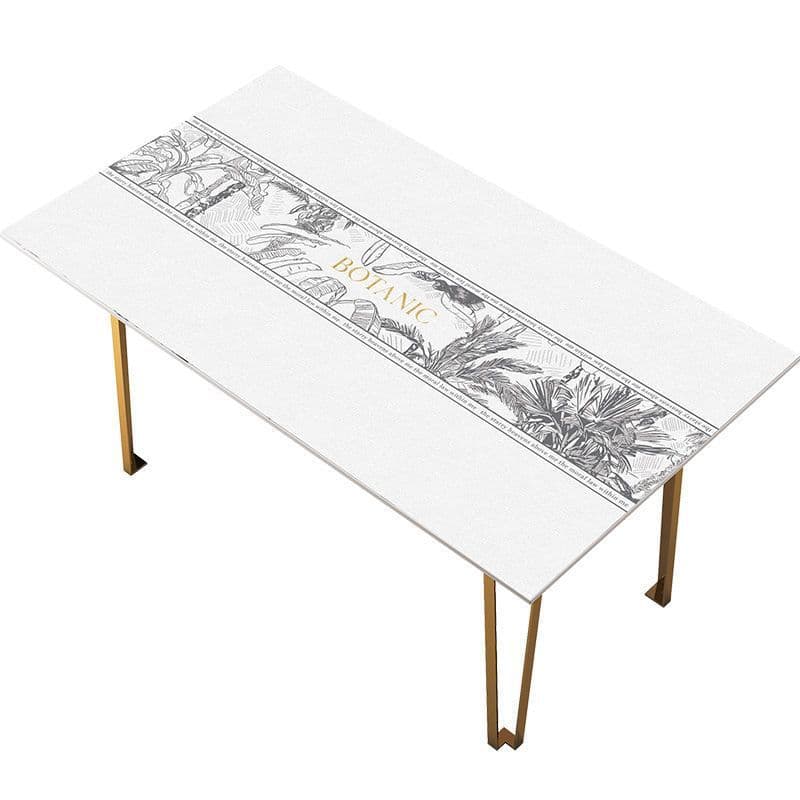 ボタニカルデザイン・合皮製・ランチョンマット【合皮製】