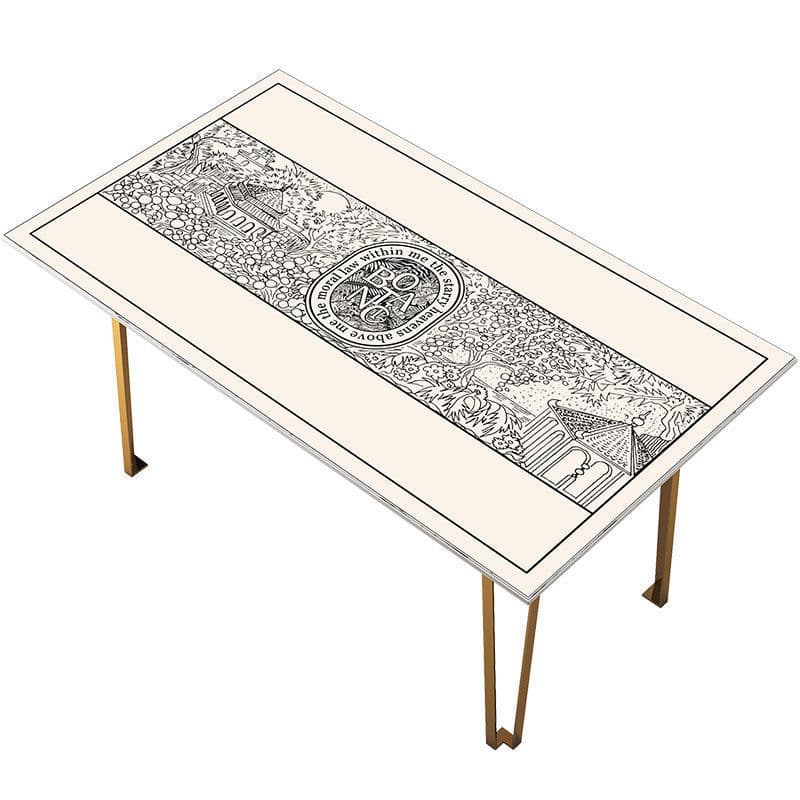 ボタニカルデザイン・合皮製・ランチョンマット【合皮製】