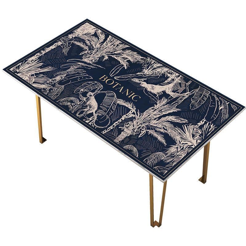 ボタニカルデザイン・合皮製・ランチョンマット【合皮製】