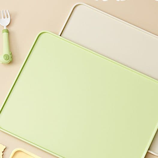 ランチョンマット シリコン製携帯用食事マット