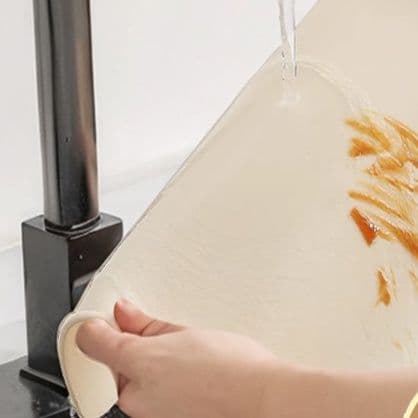 ランチョンマット シリコン製携帯用食事マット