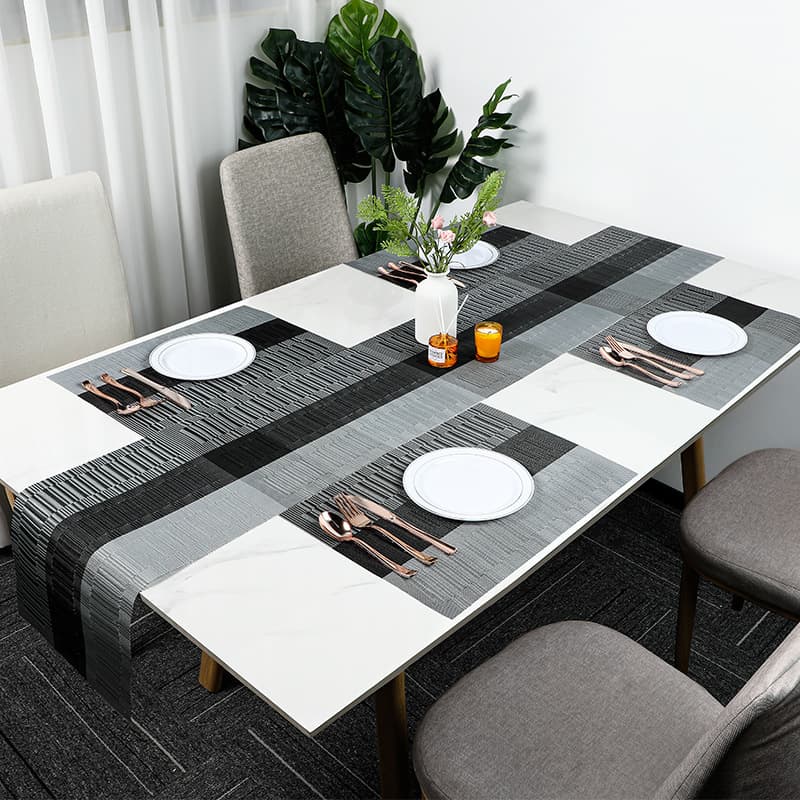 ランチョンマット モダン幾何学柄ランチョンマット