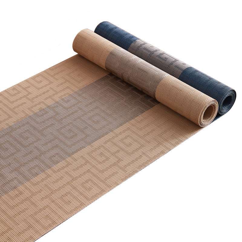 ランチョンマット 和モダン ヘリンボーン柄テーブルランナー