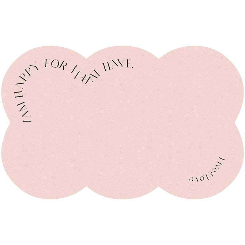 ～子供が喜ぶ～ クラウド型ランチョンマット