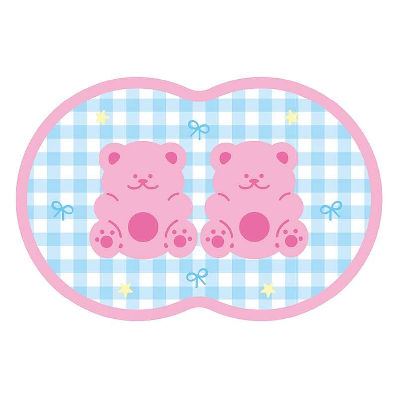 ～大人気bonbongirlsシリーズ～ くまさんランチョンマット