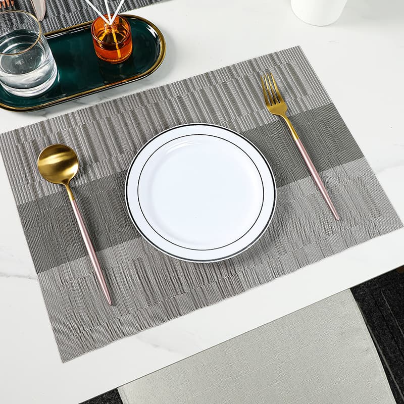 ランチョンマット モダン幾何学柄ランチョンマット