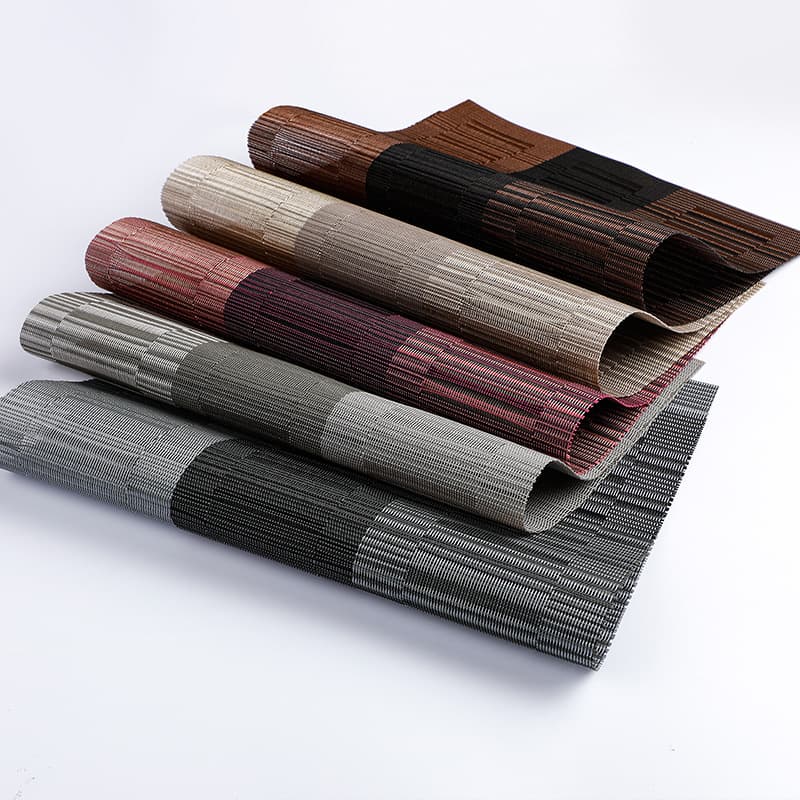 ランチョンマット モダン幾何学柄ランチョンマット