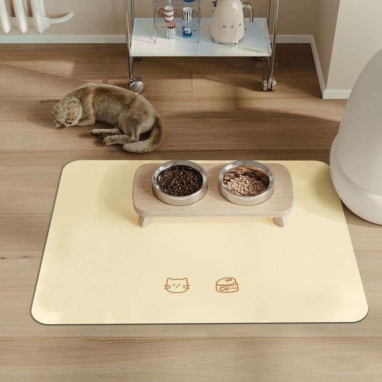 ペット用 合皮 ランチョンマット