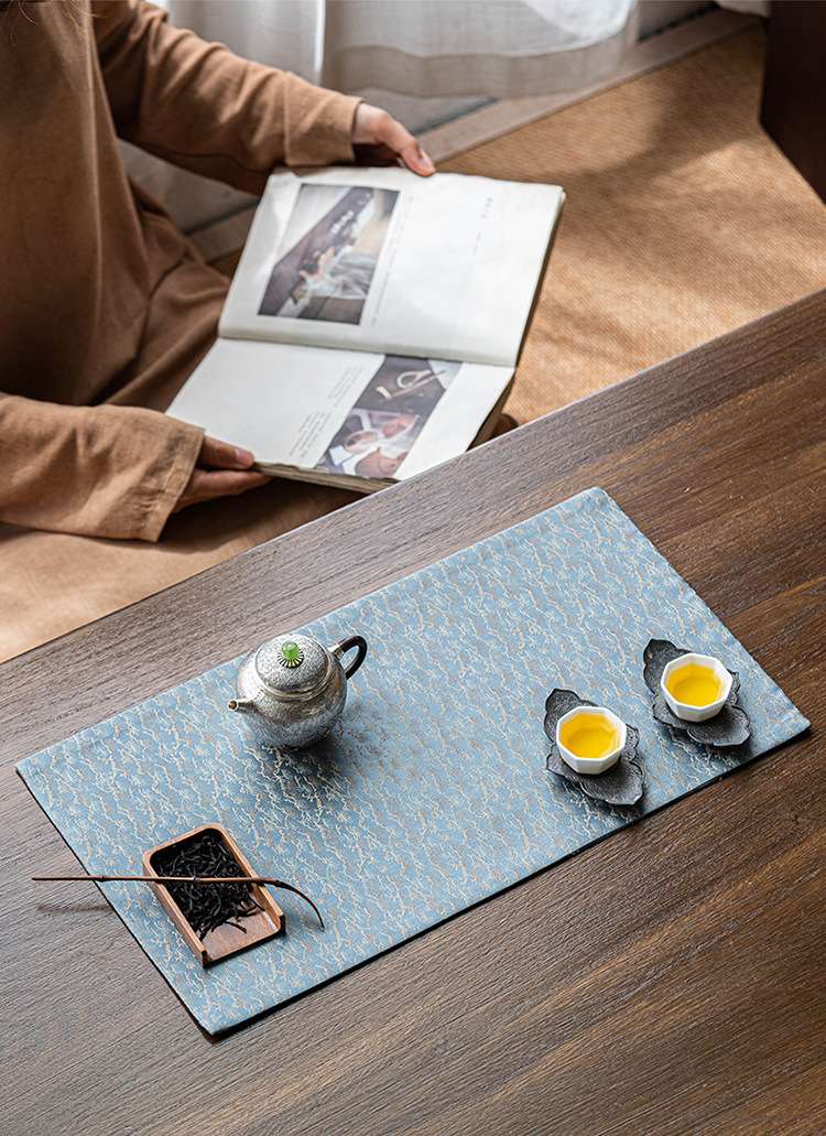 和風水面文様ランチョンマット