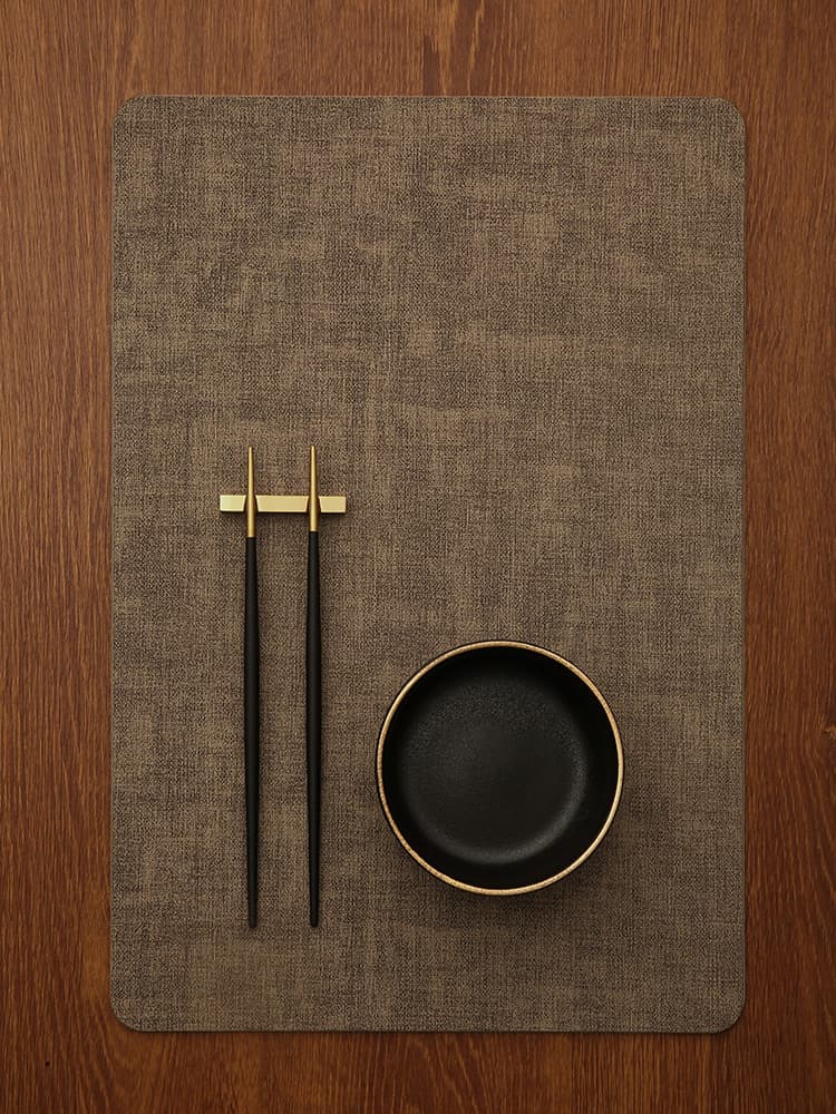 ランチョンマット 麻織りの雅 和ランチョンマット