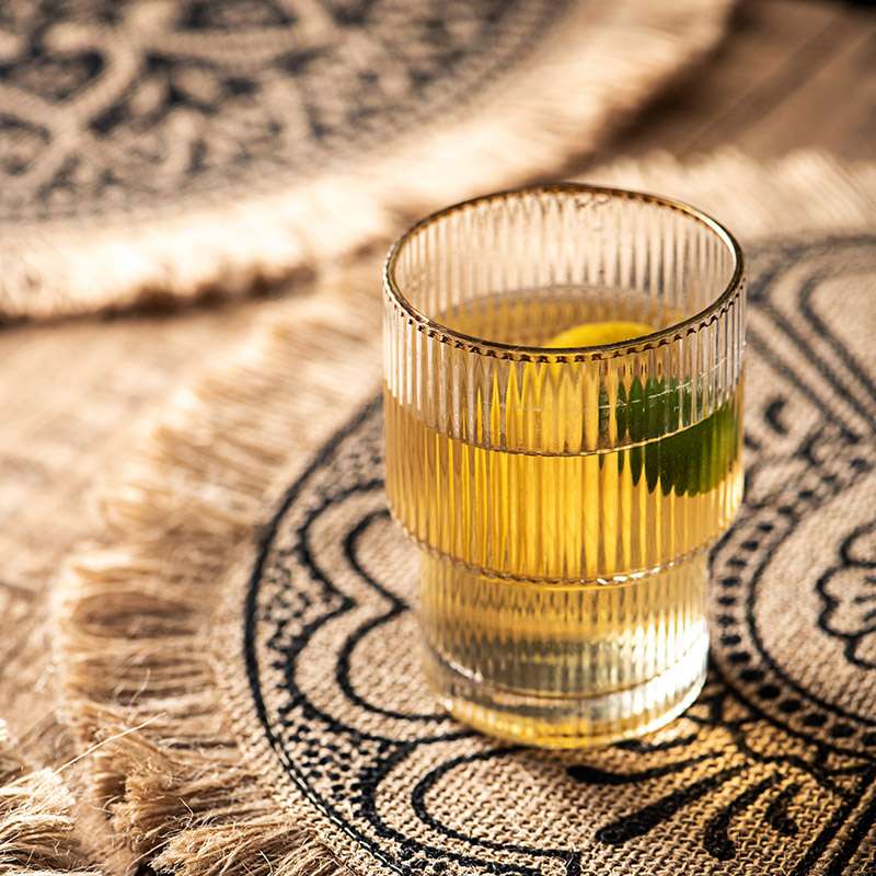 ～お部屋に個性を～ 民族風フリンジ付きランチョンマット