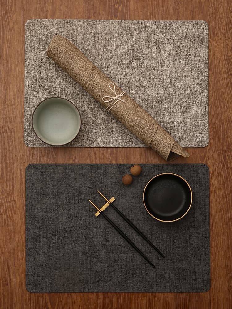 ランチョンマット 麻織りの雅 和ランチョンマット