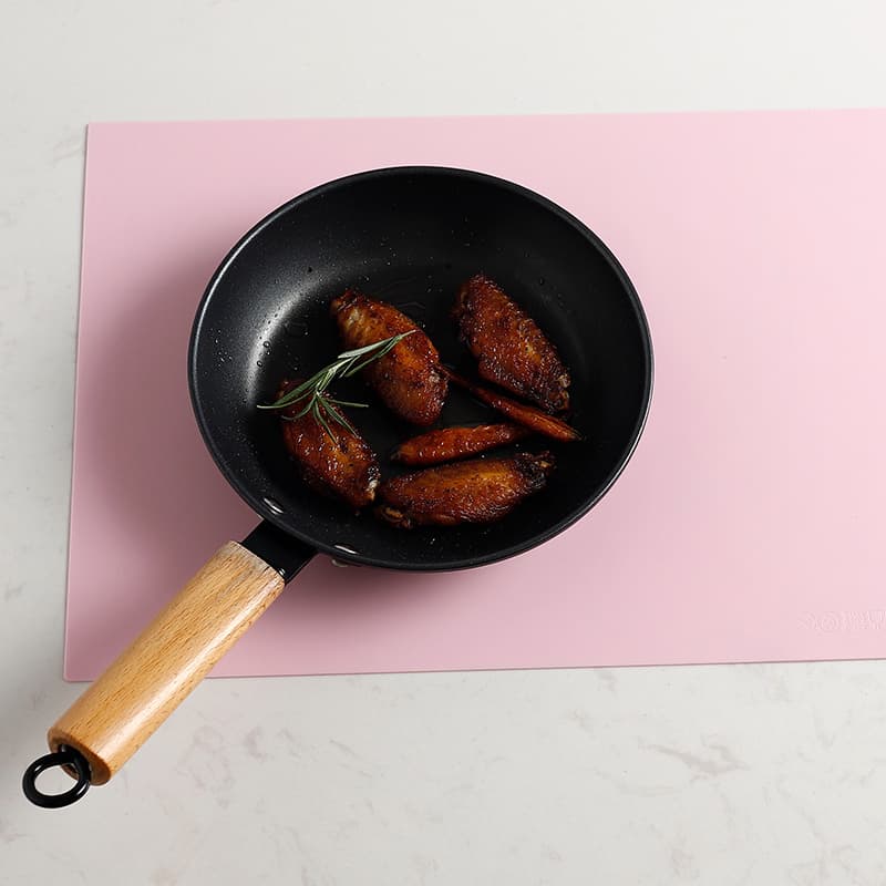 ランチョンマット ランチョンマット なめらか食卓シリコンマット