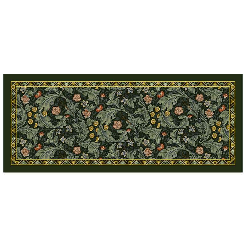 ランチョンマット エレガント花柄テーブルランナー 【咲き乱れる華】