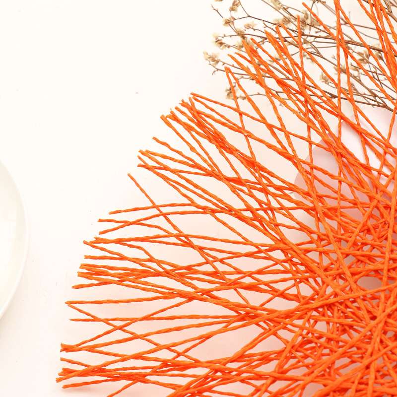 ～手織りおしゃれをお部屋に～ ストリングアートランチョンマット