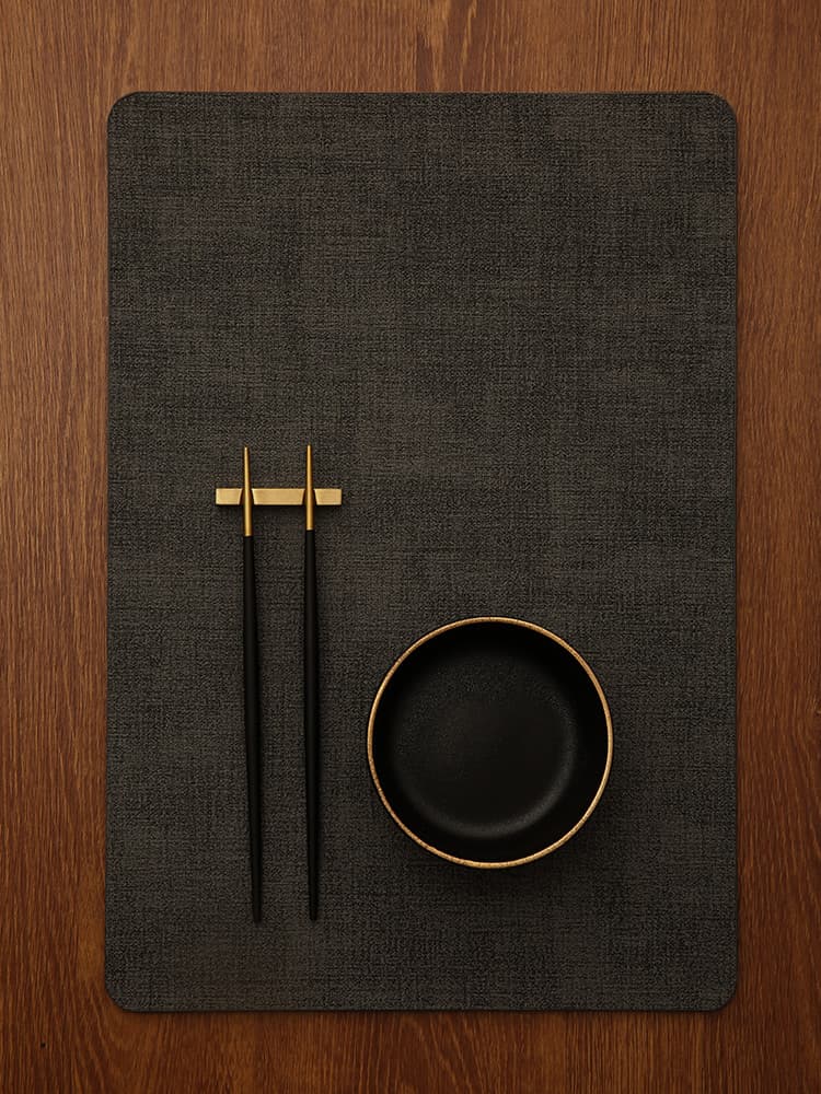 ランチョンマット 麻織りの雅 和ランチョンマット