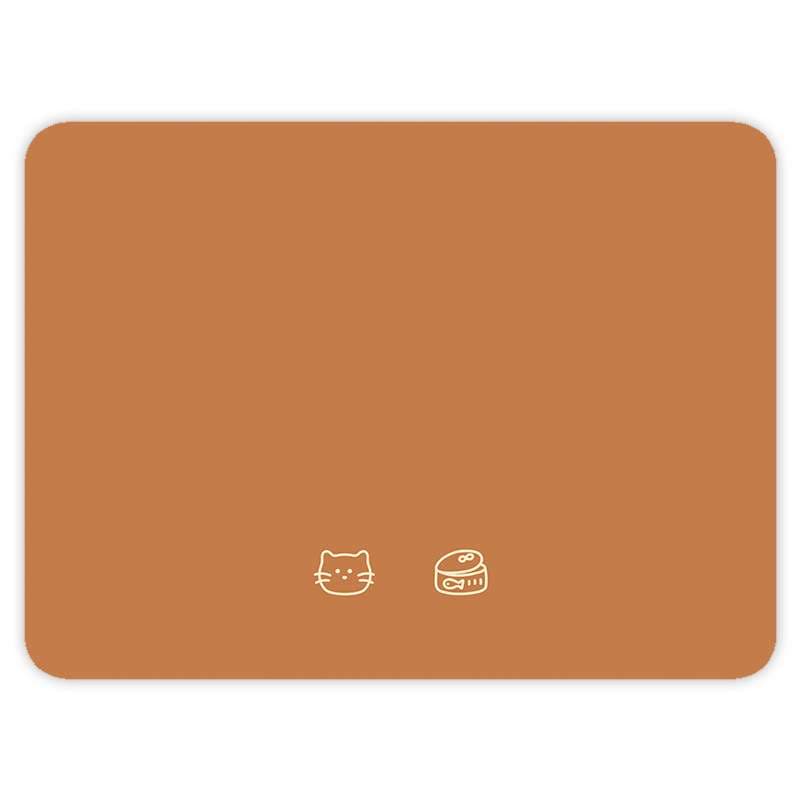 ペット用 合皮 ランチョンマット