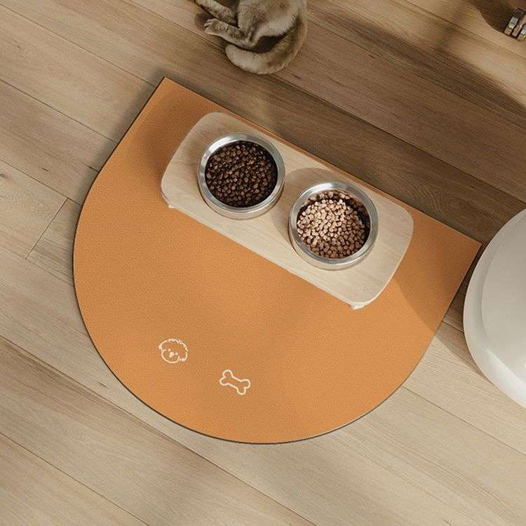 ペット用 合皮 ランチョンマット