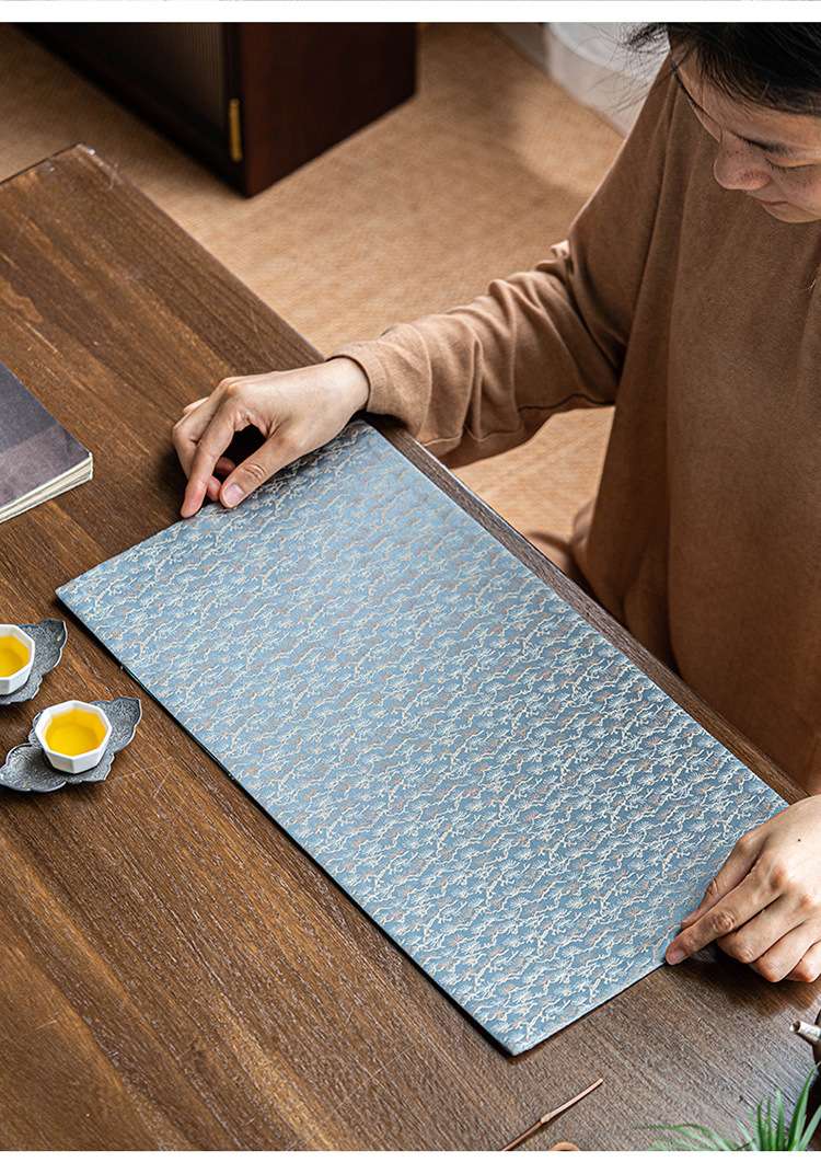和風水面文様ランチョンマット