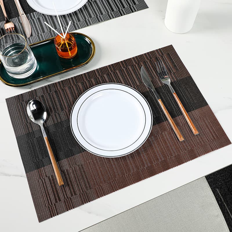 ランチョンマット モダン幾何学柄ランチョンマット